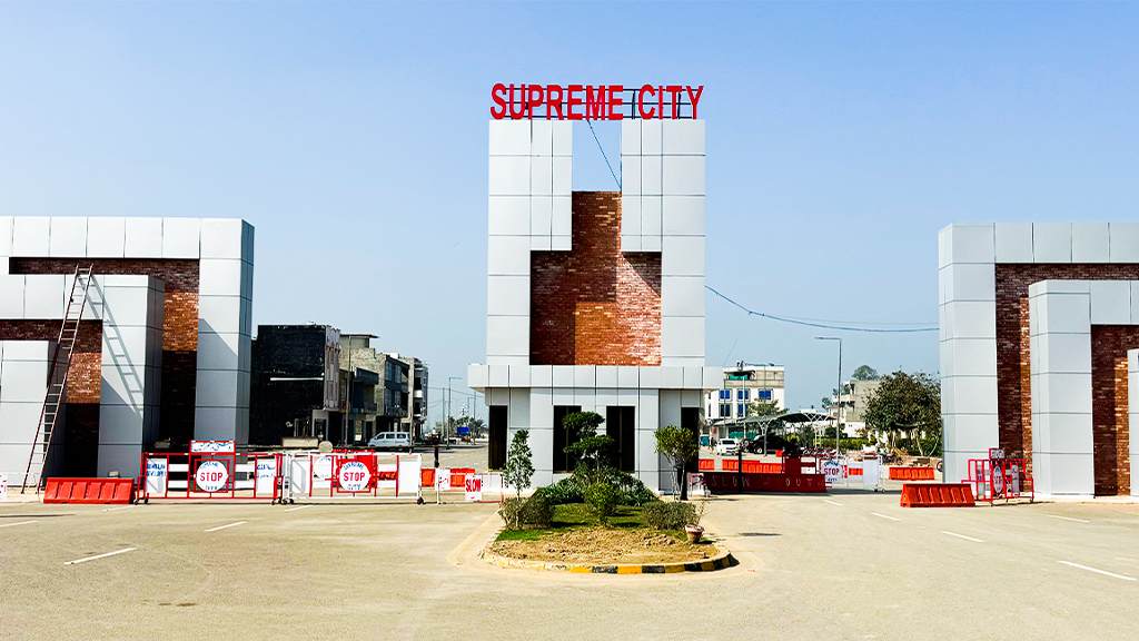 bismillah developers supreme city
