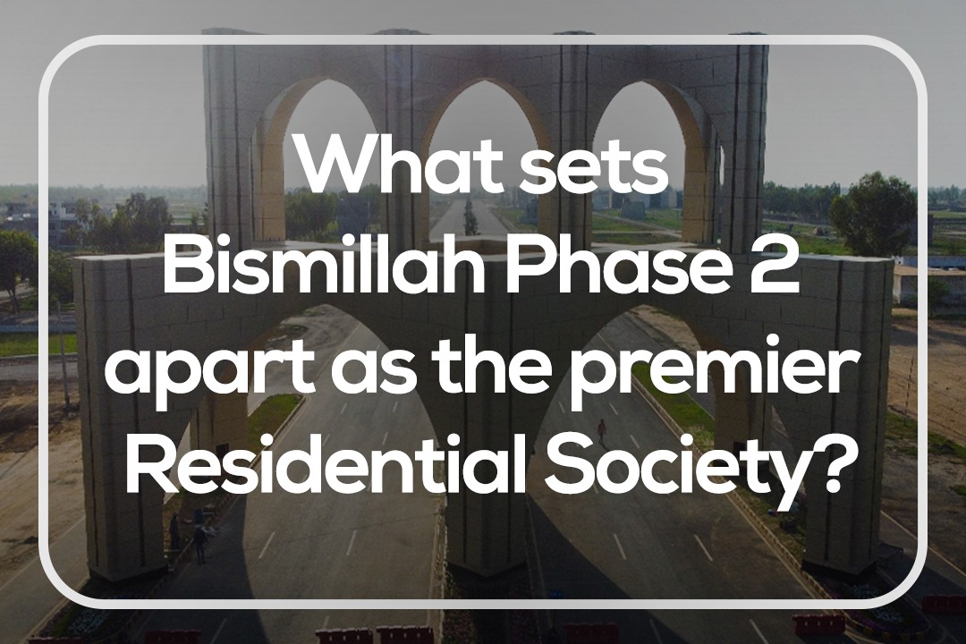bismillah developers phase 2 Residential society